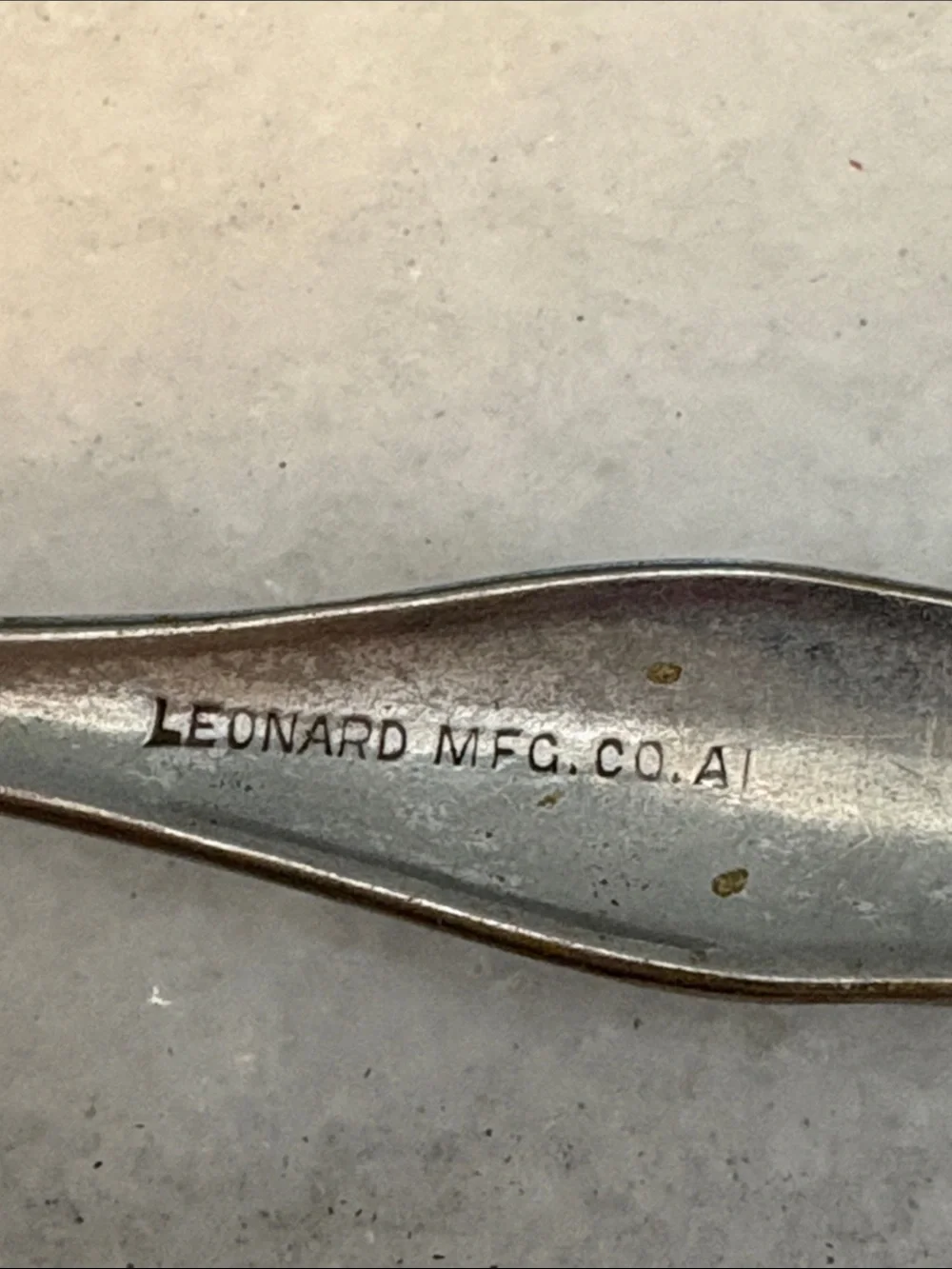 1893 World’s Fair spoon set